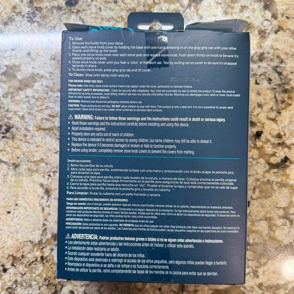 Safety 1st Clear View Stove Knob Covers 5pk
